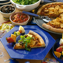 Easy Taco Pizza