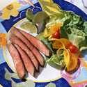 Steak Jamaican