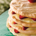 Stacked Meringue Torte