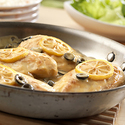 Lemony Olive Chicken
