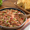 Fully Loaded Jambalaya with Andouille Sausage
