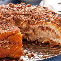 Cinnamon Bun Pie