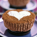 PHILADELPHIA Chocolate Cheesecakes for Two